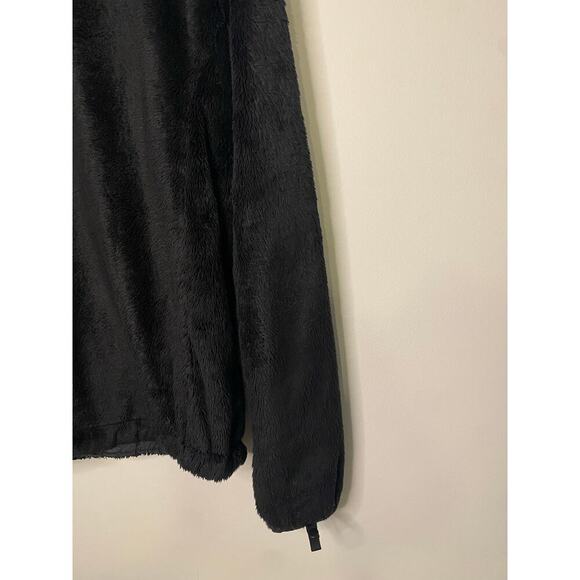 The North Face Women’s Black Osito Full Zip Fleece Jacket Coat Small Hiking - Picture 12 of 16